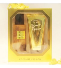 Victorias Secret coconut Passion Fragrance Mist&Lotion Set Each 125ml